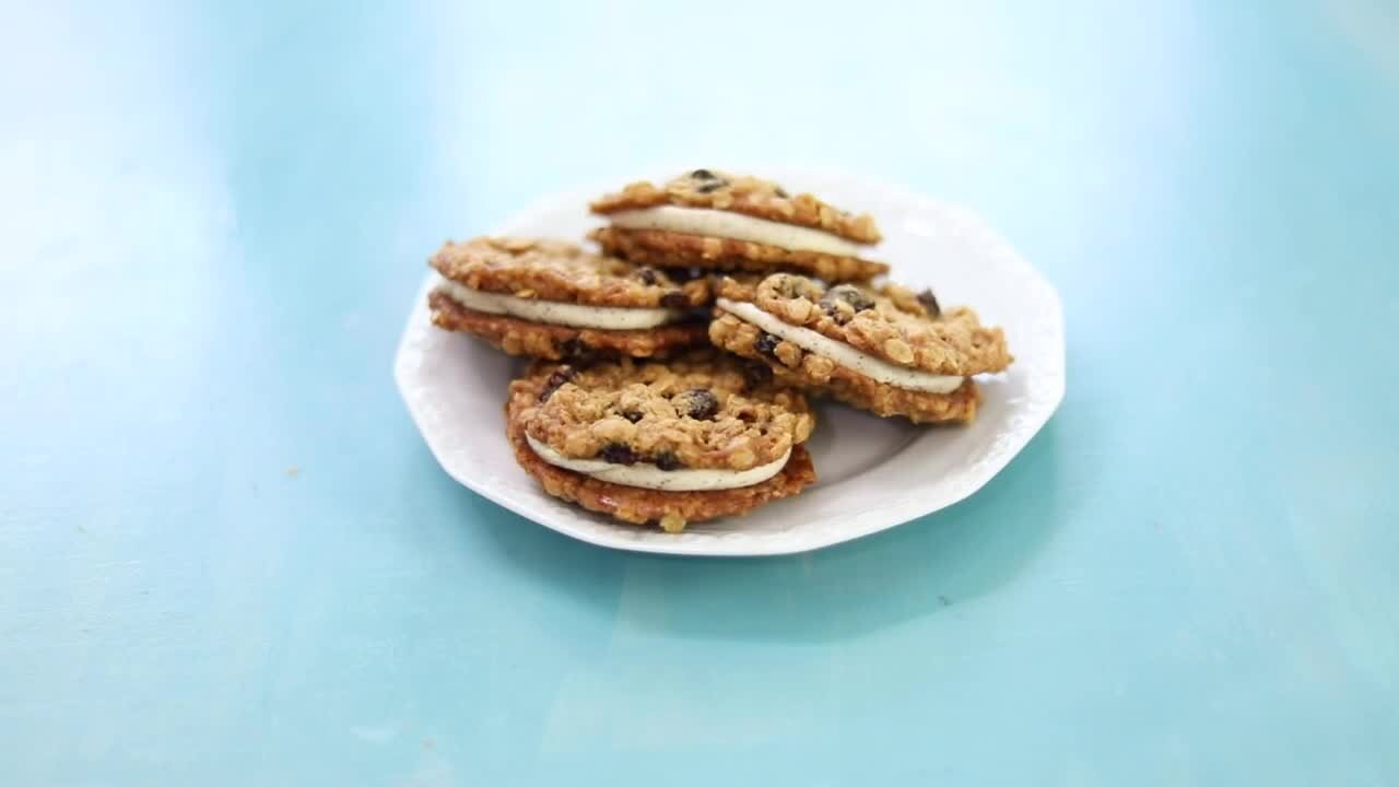 Oatmeal Cream Pies | At Home with Shay