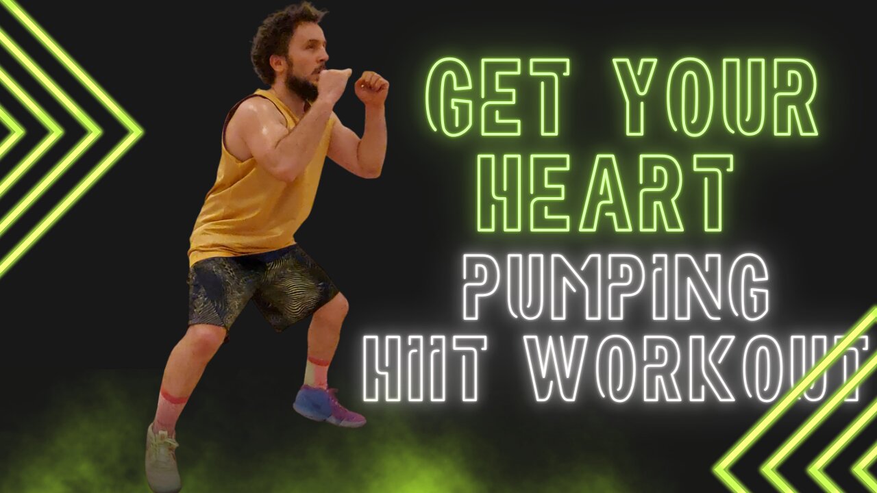 7 MINUTE HIIT BEGINNER FAT BURNING HEART POUNDING HIGH INTENSITY CARDIO