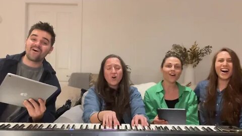 Sabbath Singalong #120 | Ben Milis, Sanja Kitevski, Jana Lombart & Marleta Fong