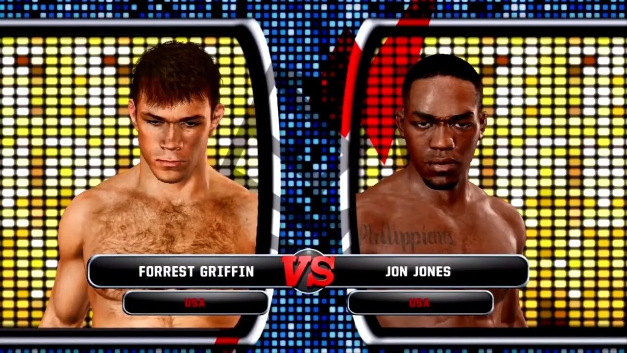 UFC Undisputed 3 Gameplay Jon Jones vs Forrest Griffin (Pride)