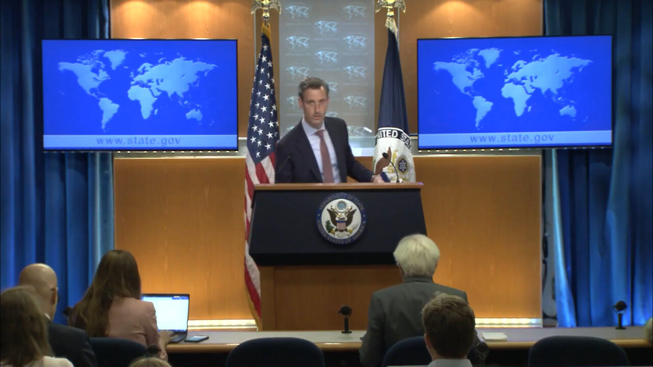 Department of State Daily Press Briefing - May 31, 2022