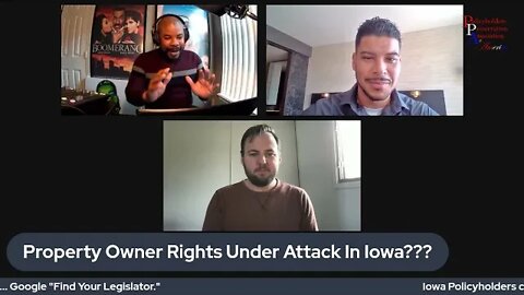 Property Owner Rights Under Attack In Iowa With Caeden Tinklenberg (Swift Public Adjusters)