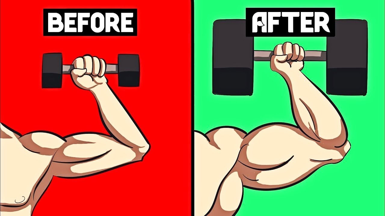 Best HOME Arms Workout (Dumbbells Only)