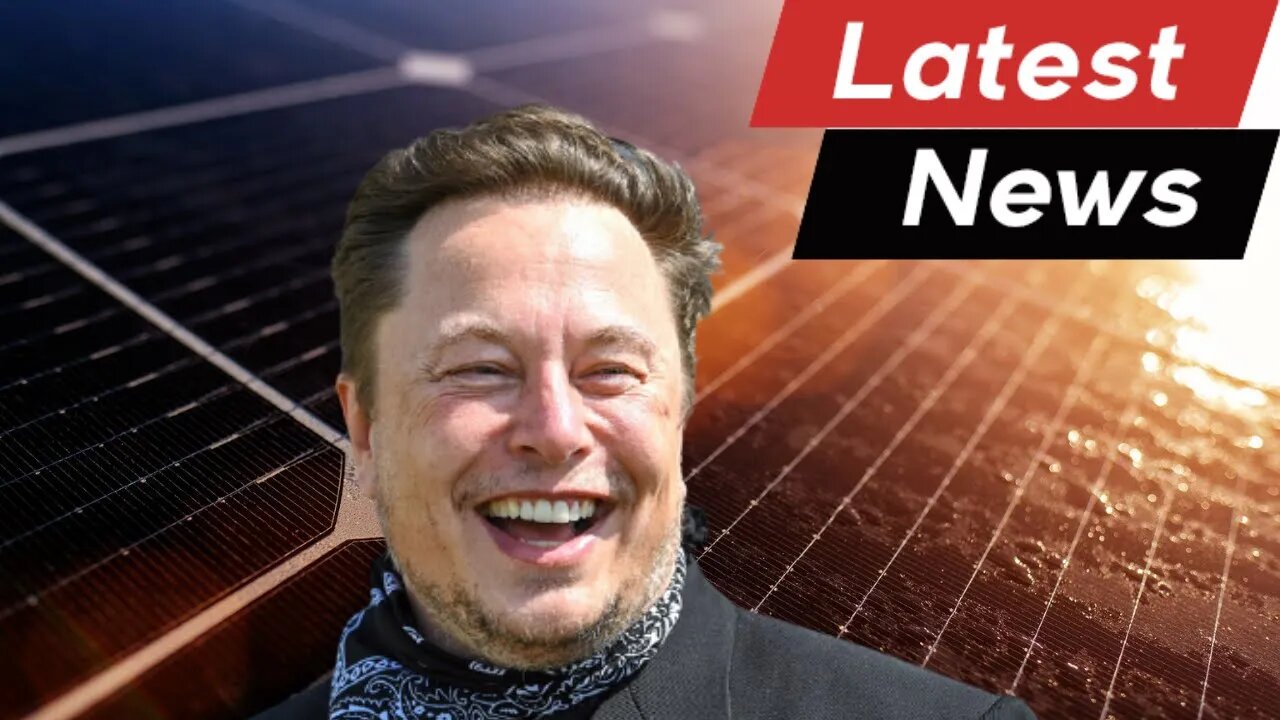 Elon Musk Blasts California’s ‘Bizarre’ New Solar Tax Proposal, Tells People To Complain To Newsom