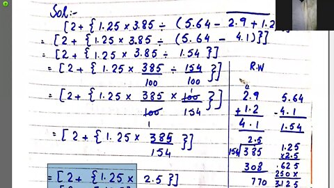 Class 6th Maths A 2 Dec 2020 Zoom Online Class