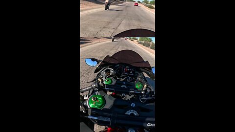 The Kawasaki H2 is INSANE!