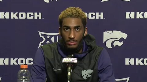 Kansas State Basketball | Antonio Gordon Postgame Press Conference | Colorado 76, K-State 58