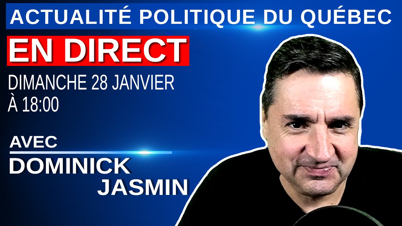 APDQ en Direct, tous les dimanches à 18:00 - 28 janvier 2024