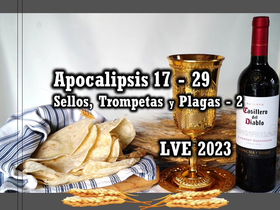 Apocalipsis 17 - 29 - Sellos, Trompetas y Plagas 2