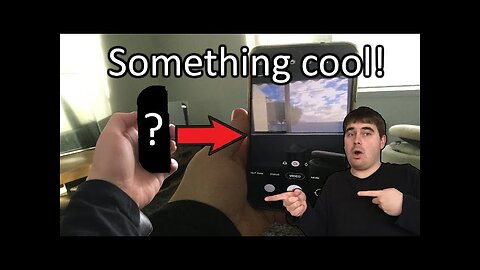 Showing Something Cool