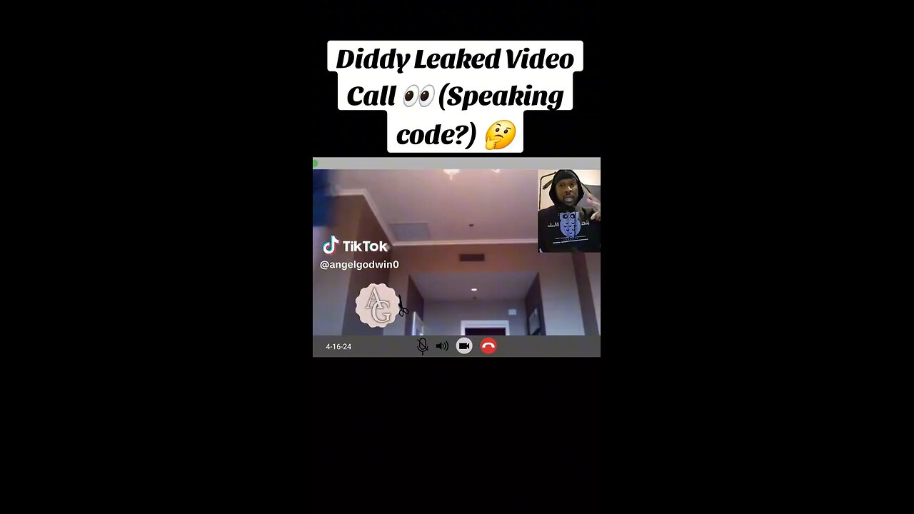 Leaked video Diddy speaking code