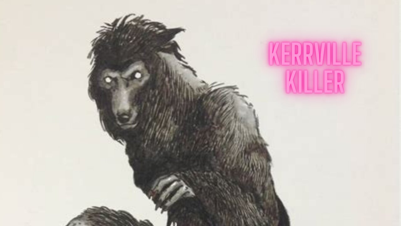 Kerrville Texas: Home Of The Dogman!