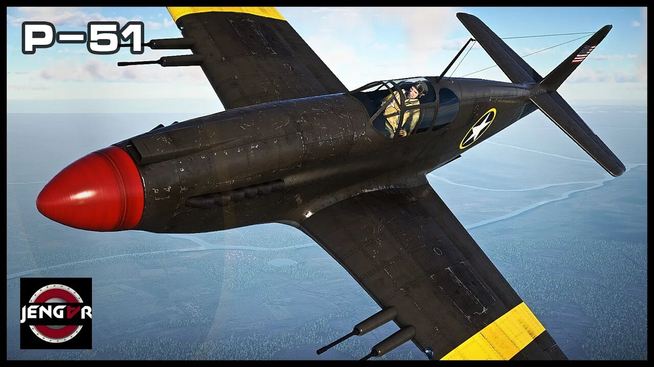 MUSTANG MAGIC! P-51 - USA - War Thunder!