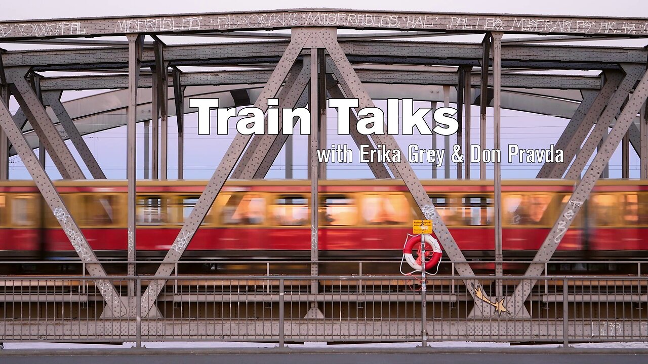 Train Talks Ep. 1 - Biden KowTows To China & Other News