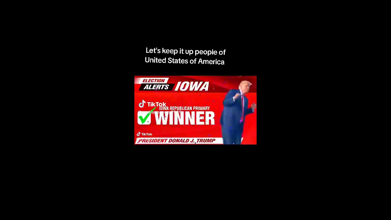 Trump wins Iowa