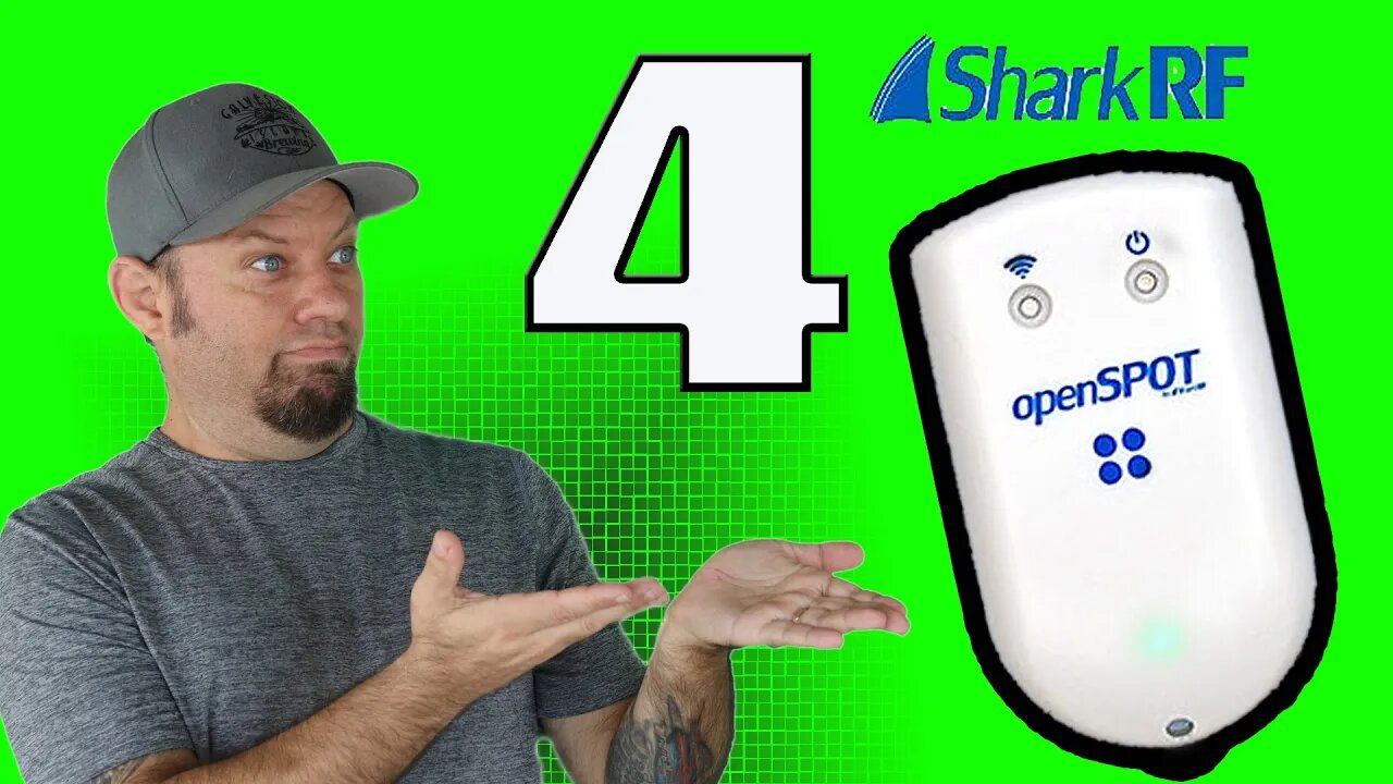 Openspot 4 REVEALED! NEW SharkRF Openspot 4 for 2022!