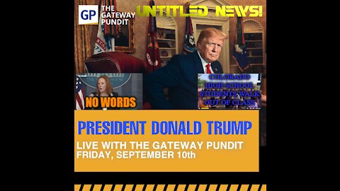 Trump, Students Protest, Psaki Snaps