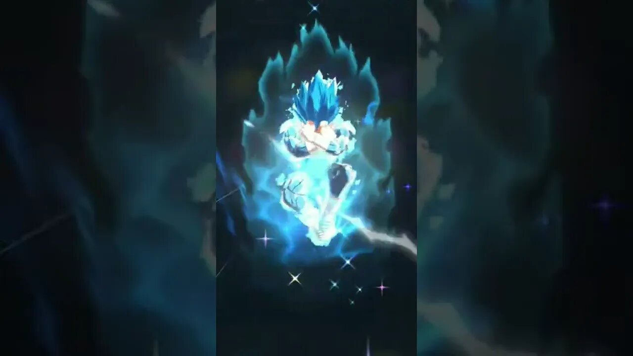 Vegeta Blue Evolution chegando em 7 estrelas!!! #dragonballlegends #dblegends #dragonball #vegeta