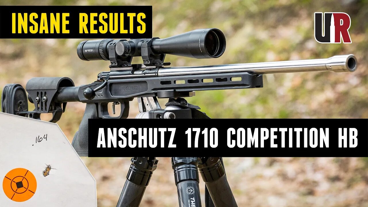 Rimfire Results: Anchutz 1710 Compeition with EC Barrel Tuner