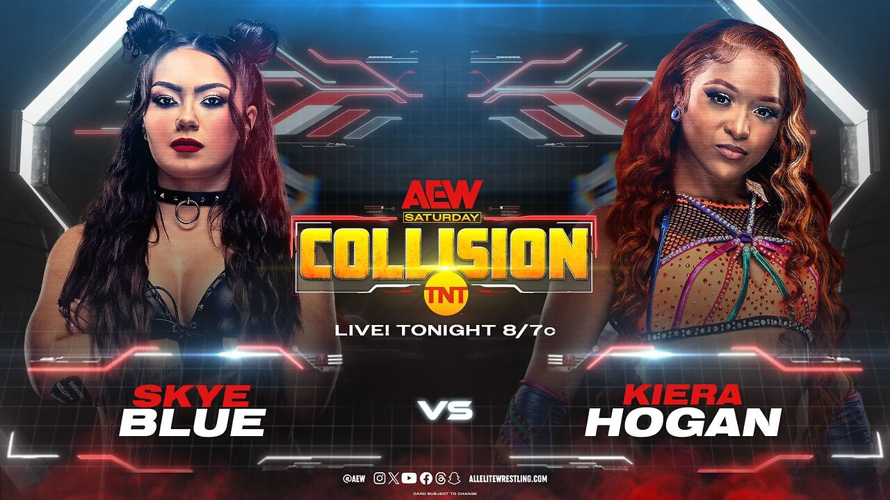 All Elite Wrestling Collision Jan 6th 2024 Watch Party/Review (with Guests)