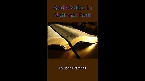 God’s Voice in National Peril by John Bramhall