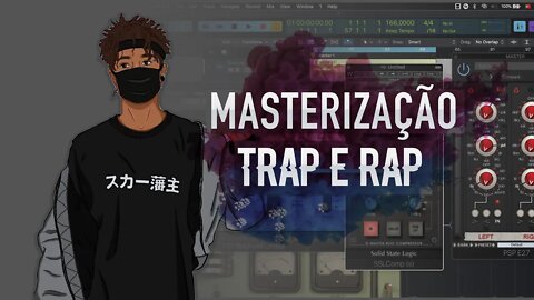 MASTERIZAÇÃO de Trap e Rap