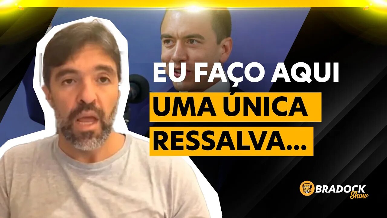 ENTENDA quem é DANIEL NOBOA, PRESIDENTE de DIREITA ELEITO no EQUADOR