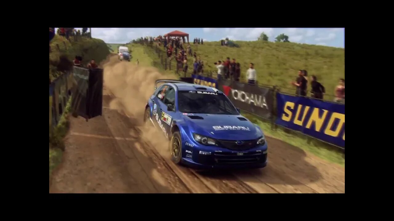 DiRT Rally 2 - Replay - Subaru Impreza 2008 at Elsthorpe Sprint Reverse