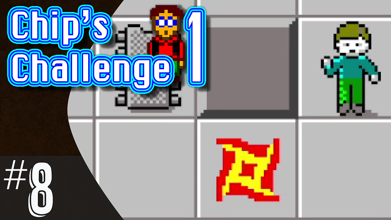 Chip's Challenge (part 8) | Levels 82-89