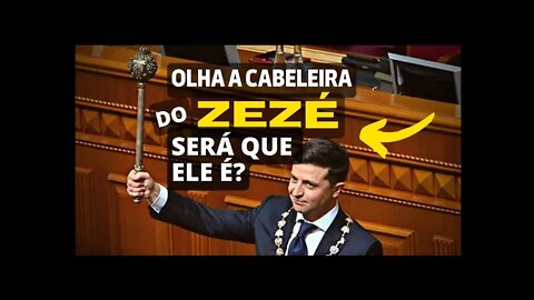 ZELENSKY NO G7; SERÁ QUE ELE É?