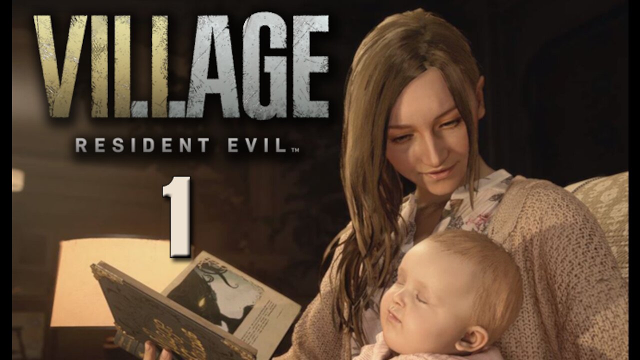 Resident Evil: Village - Part 1 (with commentary) PS4