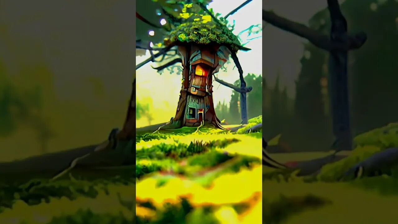Would you like to spend a few days here? Tell me in the comments #Art #vacation #digitalart