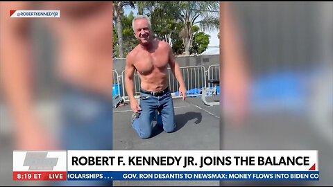 What RFK2 takes to keep that shredded physique