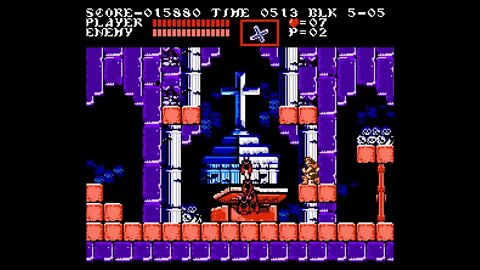 Castlevania 3(Japan) NES: Alucard's Cave Perfect Speed Run