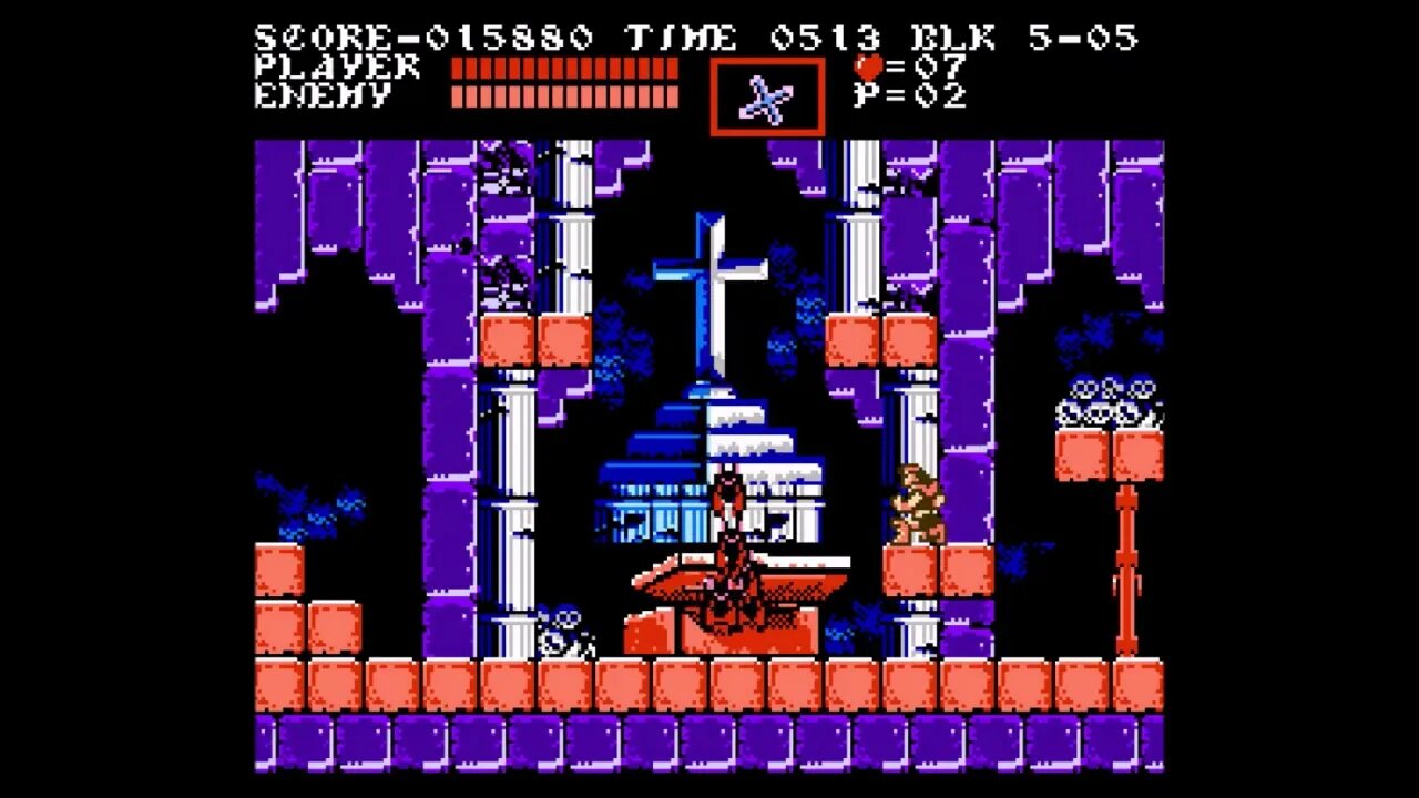 Castlevania 3(Japan) NES: Alucard's Cave Perfect Speed Run