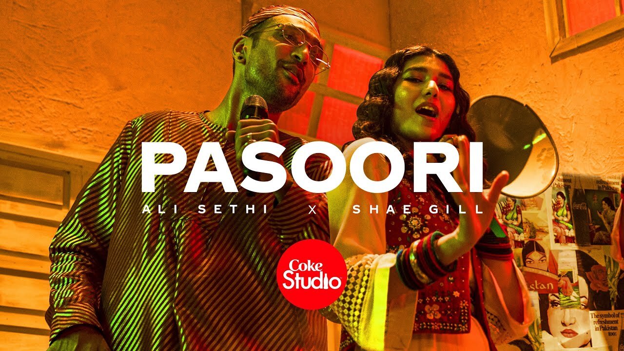 Coke Studio | Season 14 | Pasoori | Ali Sethi x Shae Gill