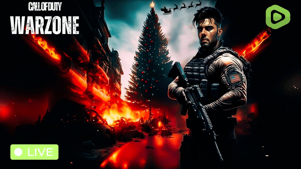 🔴 LIVE - WARZONE DROPS TILL CHRISTMAS