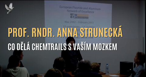 Prof. RNDr. Anna Strunecká: Co dělá chemtrails s vaším mozkem