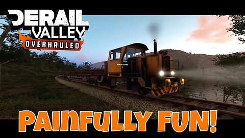 Derail Valley Might Just be the best train simulator I have ever played!