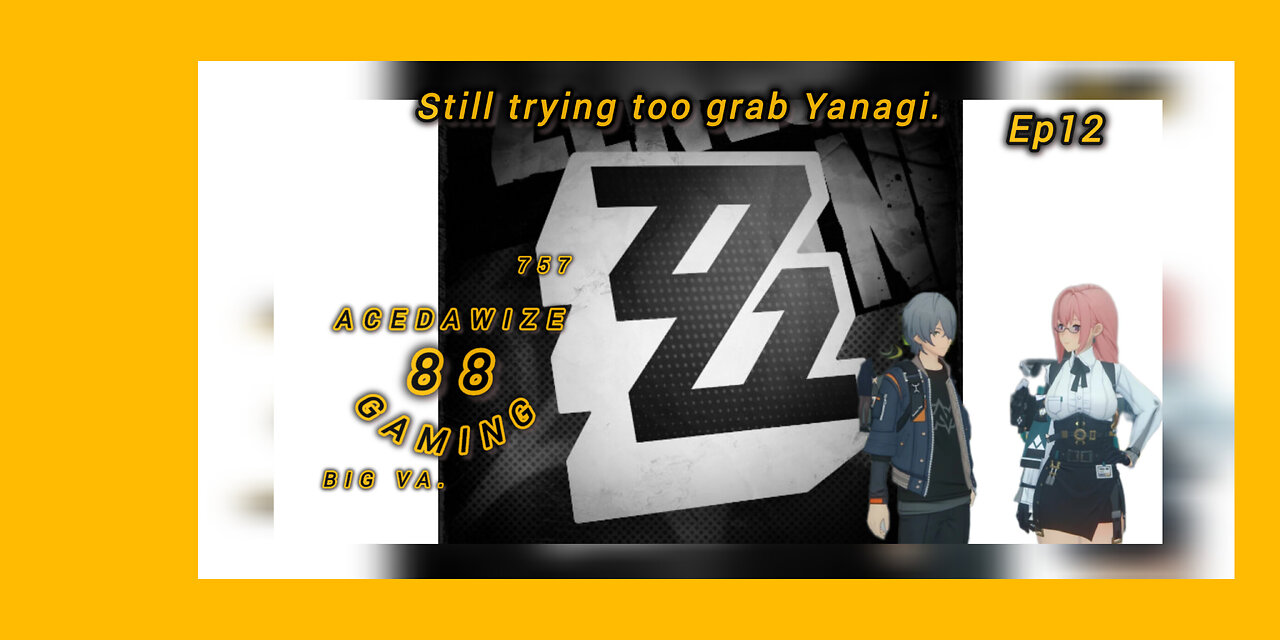 Ep 12 trying to get Yanagi and lvling up.