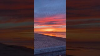 Watching the Sun Set at Stanhope Beach