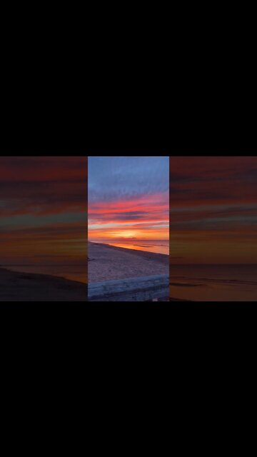 Watching the Sun Set at Stanhope Beach
