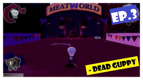 Ep.3 | Meat World: Udder Madness & How a Cow Becomes a Steak (Death Jr.) *NO COMMENTARY*