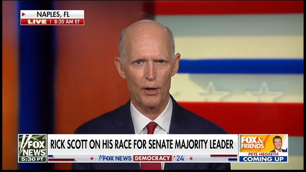 Sen Rick Scott: Americans Want Change