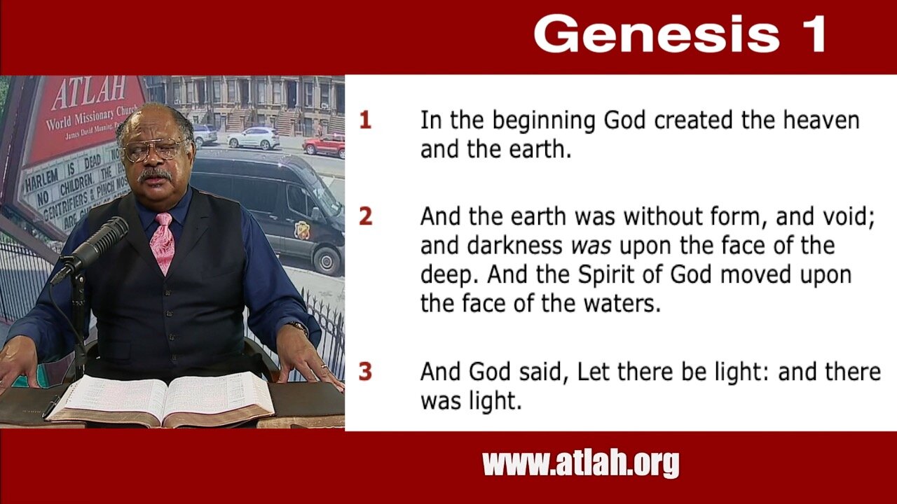 Atlah Ministry Aligned With The 7 Days Of Creation And Jesus Righteousness