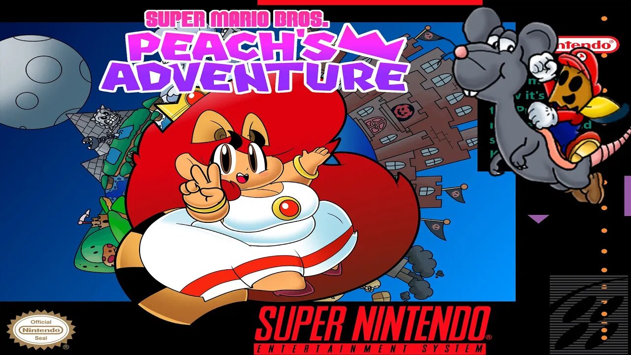 Super Peach World? Peach Vai resgatar o Mario