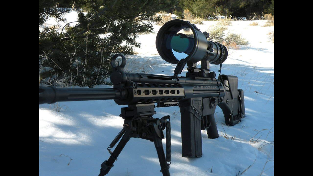 PTR 91 Night Vision