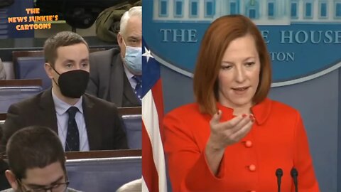 Psaki dodges the question why Biden smiles and just walks away when asked about virus origins?