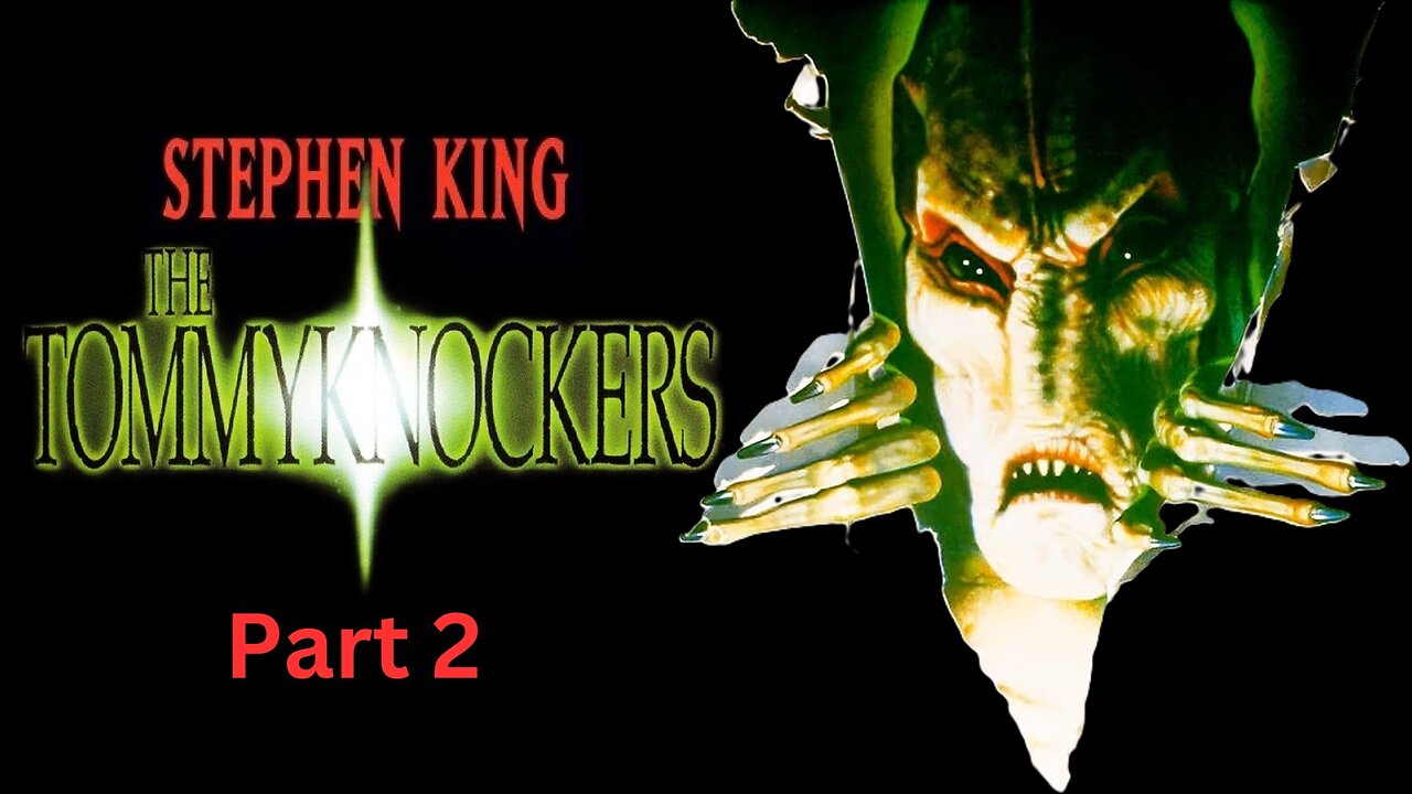 Stephen King's The Tommyknockers Part 2 (1993) Jimmy Smits, Marg Helgenberger, John Ashton