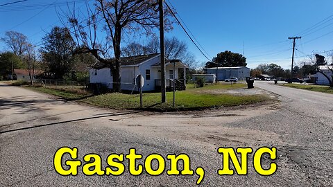 I'm visiting every town in NC - Gaston, North Carolina